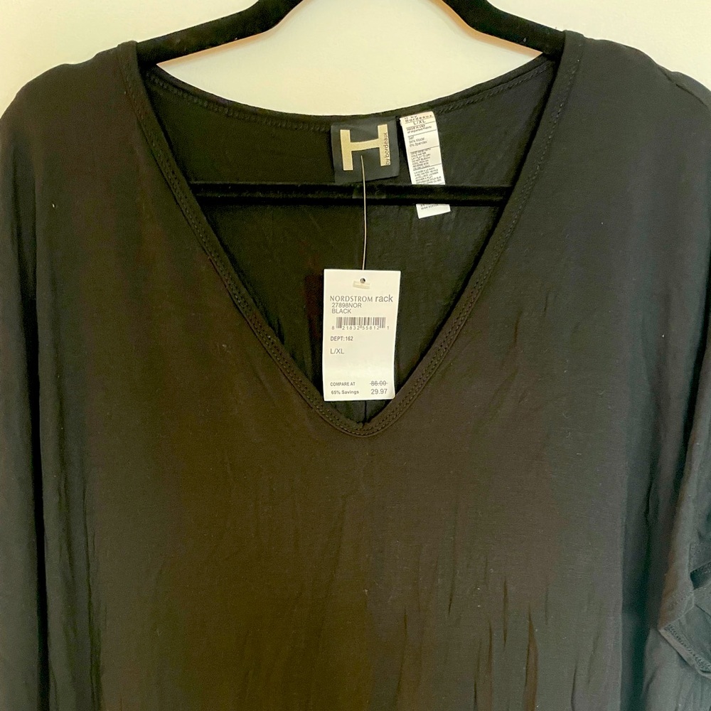 H by Bordeaux Dolman Sleeve Dress, NWT, Size XL